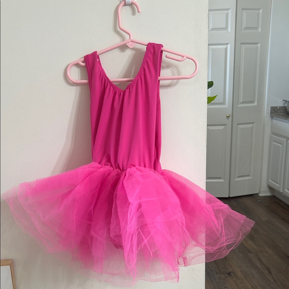 Fuchsia Ballet Tutu for Kids